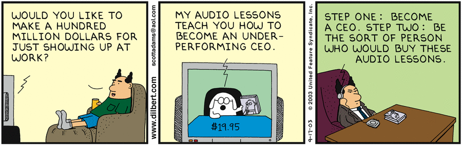 Dilbert Cartoon